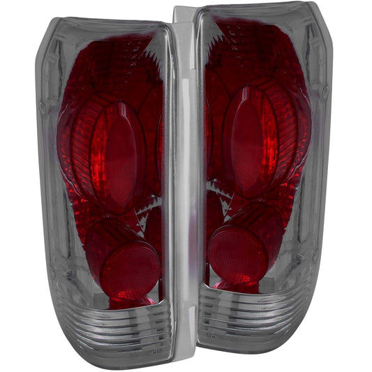 Anzo USA | Tail Light Assembly Smoke Lens Pair | Fits F-150 | 211173
