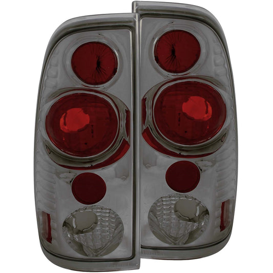 Anzo USA | Tail Light Assembly Smoke Lens G2 Pair | Fits F-150 | 211174