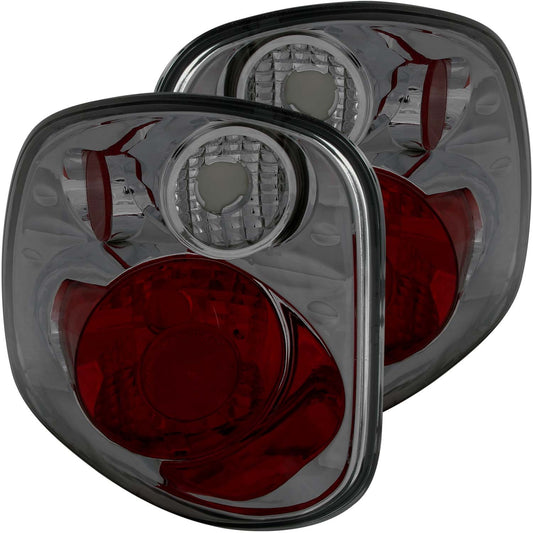 Anzo USA | Tail Light Assembly Smoke Lens G2 Pair | Fits F-150 | 211175