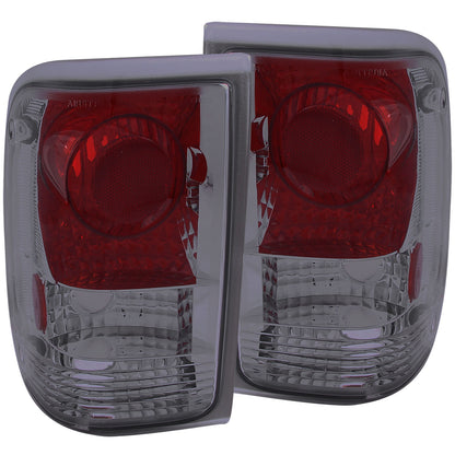 Anzo USA | Tail Light Assembly Smoke Lens Pair | Fits Ranger | 211177