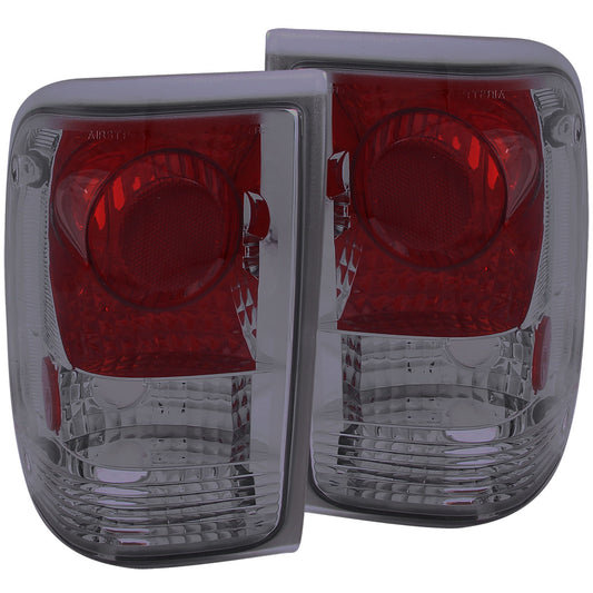 Anzo USA | Tail Light Assembly Smoke Lens Pair | Fits Ranger | 211177