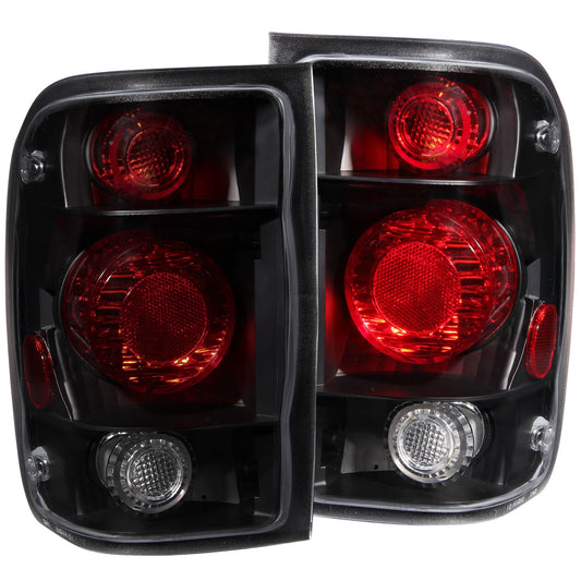 Anzo USA | Tail Light Assembly Dark Smoke Lens G2 Pair | Fits Ranger | 211178