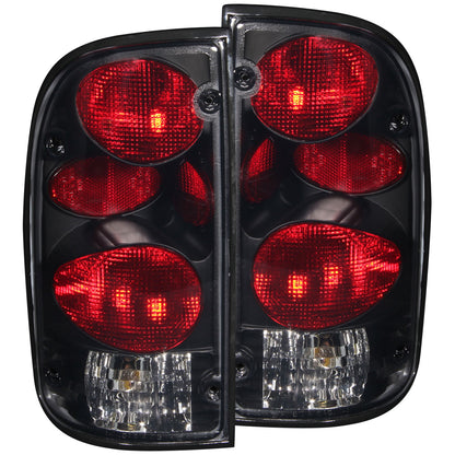 Anzo USA | Tail Light Assembly Dark Smoke Lens G2 Pair | Fits Tacoma | 211180