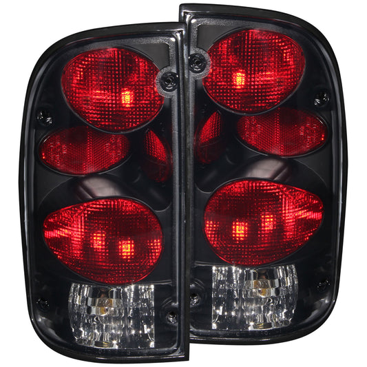 Anzo USA | Tail Light Assembly Dark Smoke Lens G2 Pair | Fits Tacoma | 211180