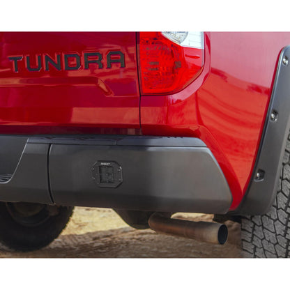 RIGID INDUSTRIES | Spot Diffused Midnight Flush Mount Pair D-Series Pro RIGID Industries | 212513BLK