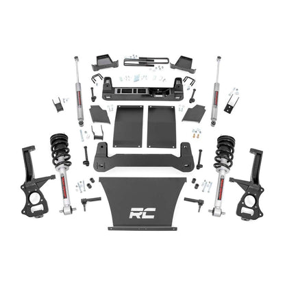 Rough Country 4.3L, 5.3L, 6.2L 6 Inch Lift Kit I 21732