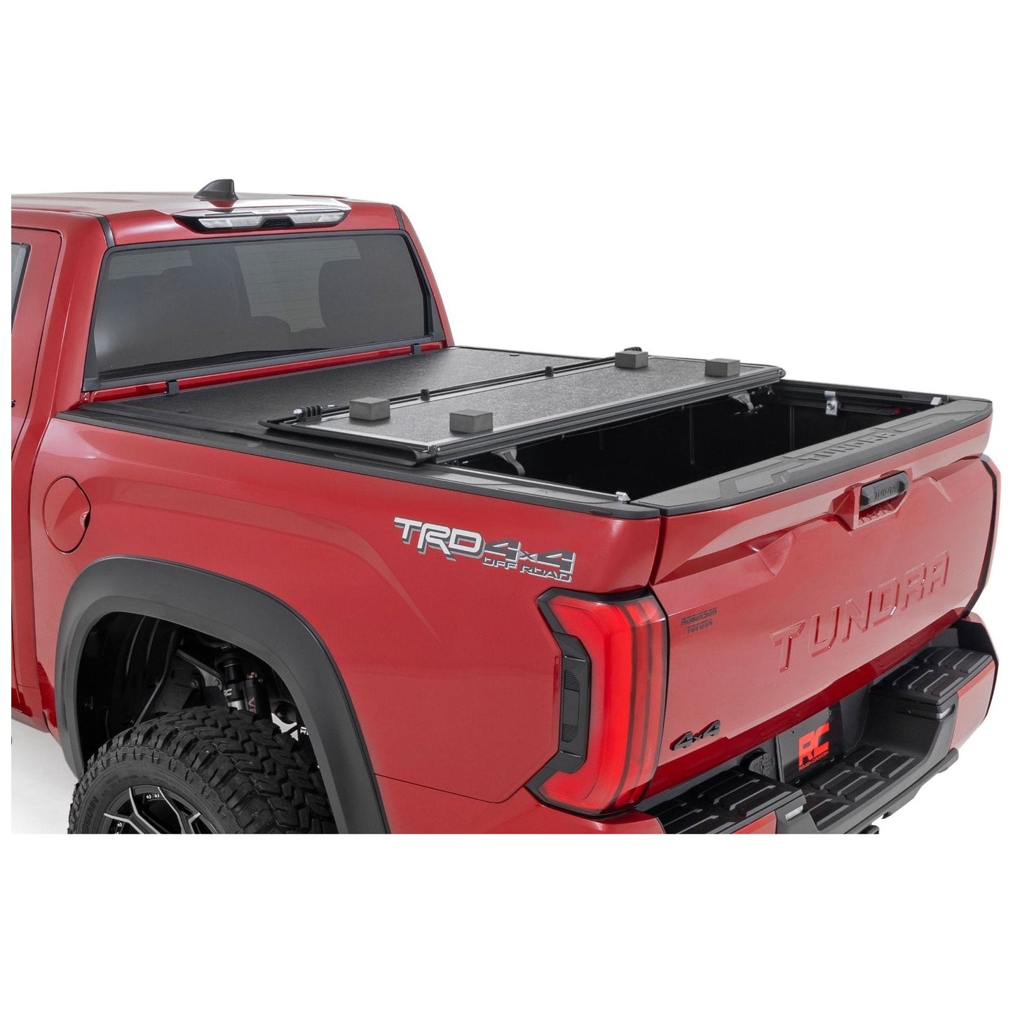 Rough Country 5'7 Hard Low Profile Bed Cover I 47514551B