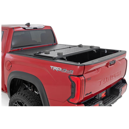 Rough Country 5'7 Hard Low Profile Bed Cover I 47514551B