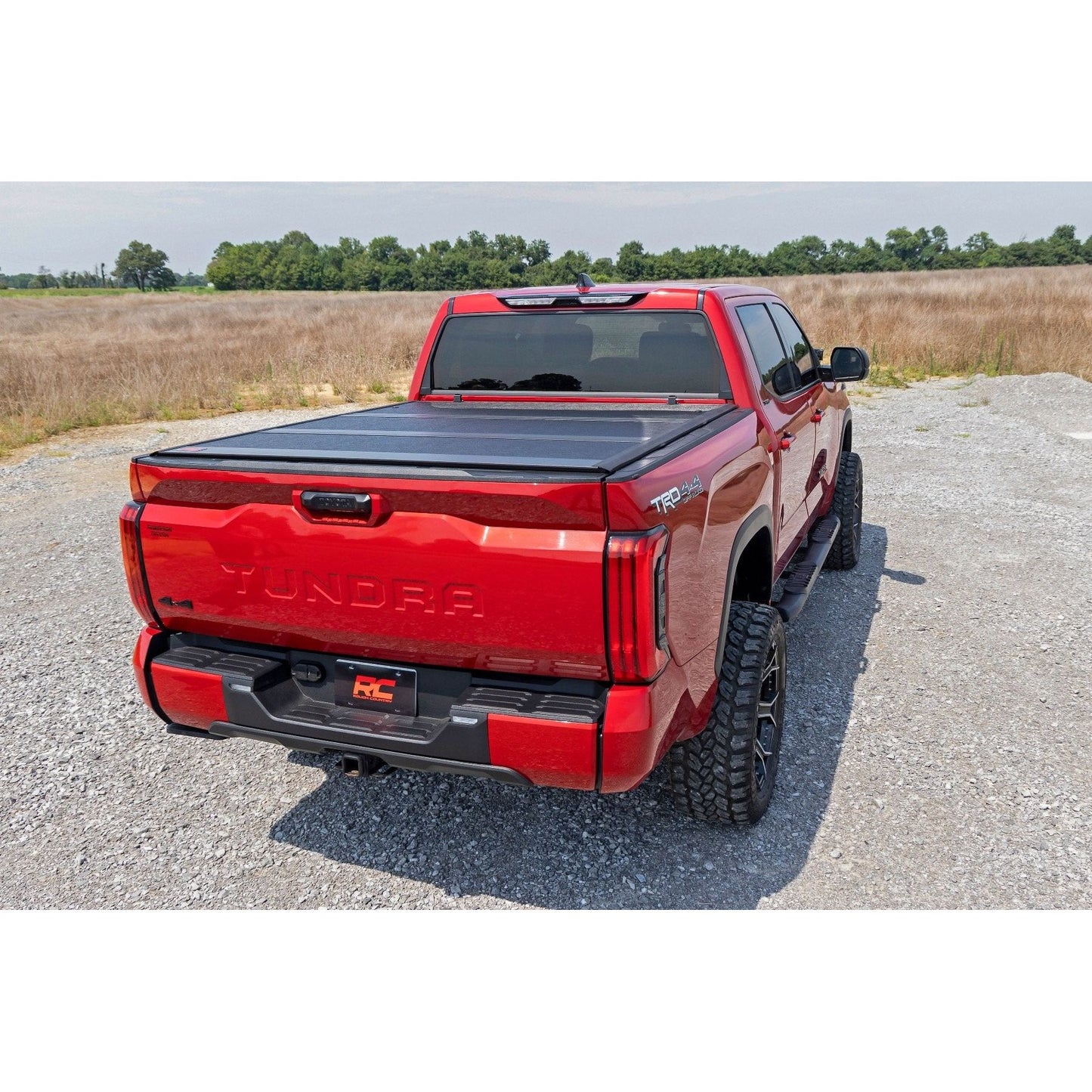 Rough Country 5'7 Hard Low Profile Bed Cover I 47514551B