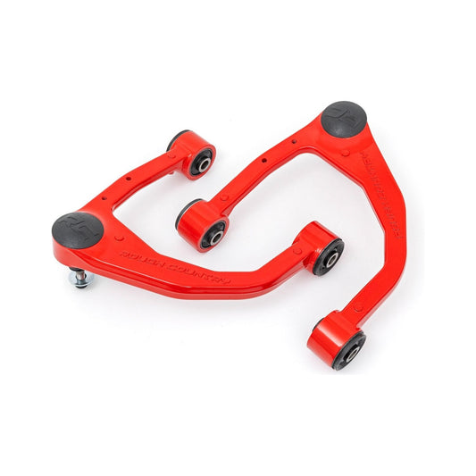 Rough Country Red Forged Upper Control Arms I 76801RED