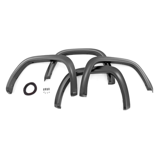 Rough Country 040 | Super White Fender Flares I S-T42211-O40