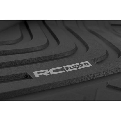 Rough Country Flex-Fit Floor Mats I FF-71780