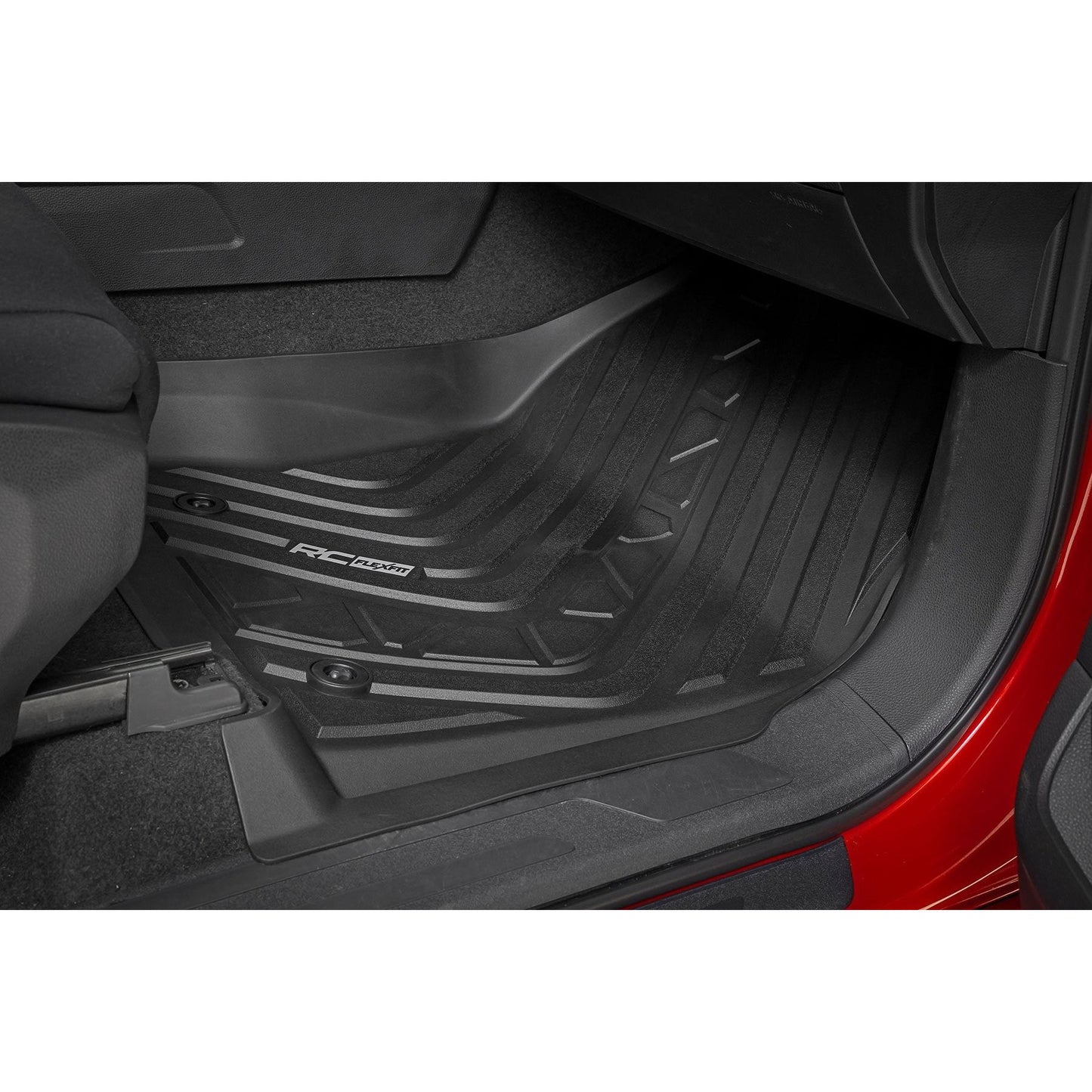 Rough Country Flex-Fit Floor Mats I FF-71780