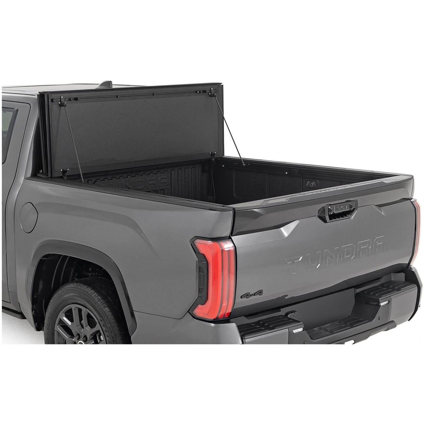 Rough Country 5'7 Hard Tri-Fold Flip Up Bed Cover I 49514551