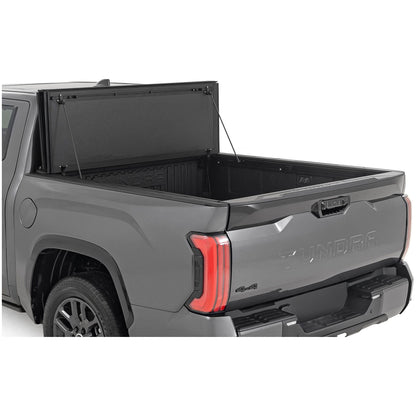 Rough Country 5'7 Hard Tri-Fold Flip Up Bed Cover I 49514551