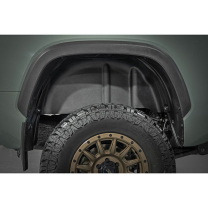 ROUGH COUNTRY Rear Wheel Well Liners | Toyota Tundra 2WD/4WD (2022-2025) | 4610