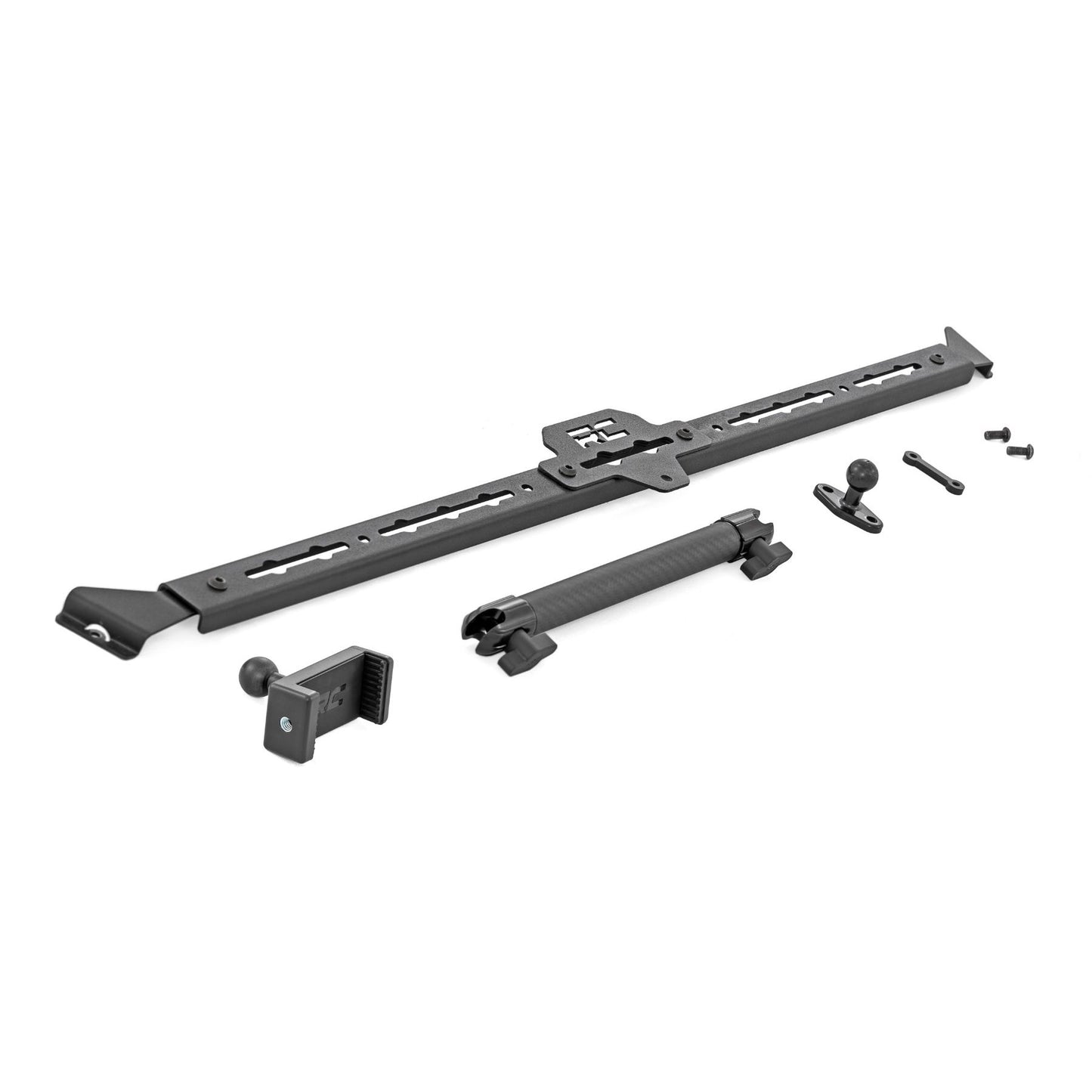 ROUGH COUNTRY Dash Mount | 8" Clamp Mount Kit | Ford Bronco 4WD (2021-2024) | 51150