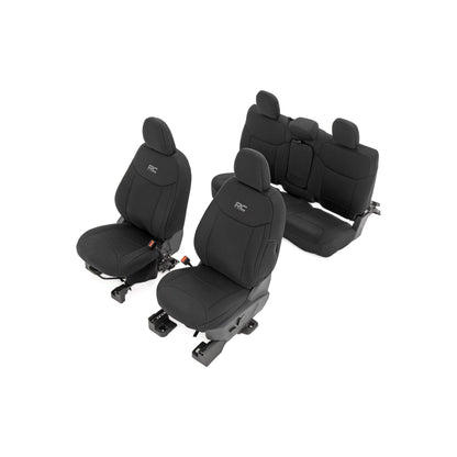 Rough Country With Rear Folding Armrest Seat Covers I 91065