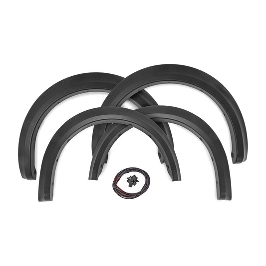 Rough Country Flat Black Fender Flares I S-F32241