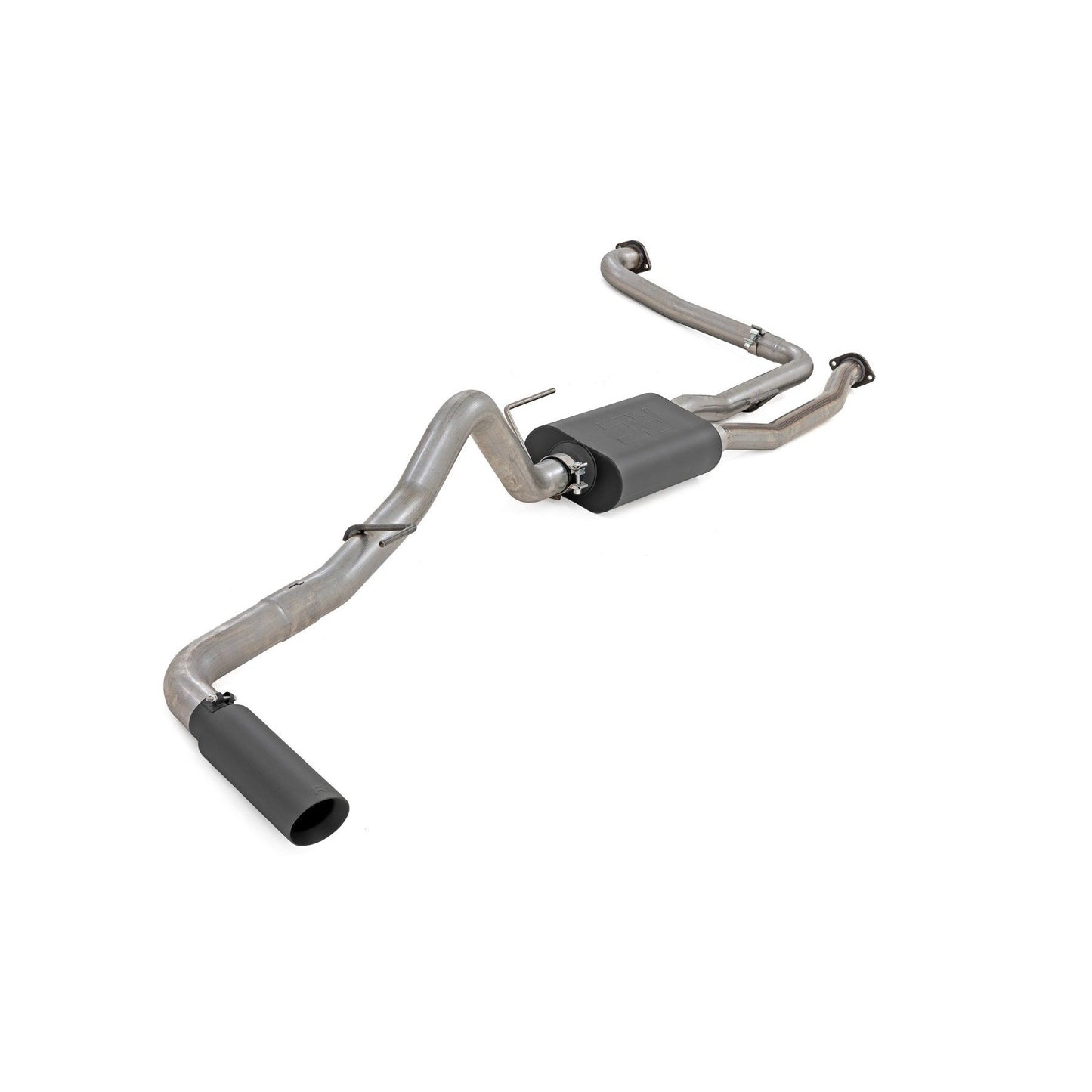 ROUGH COUNTRY Performance Cat-Back Exhaust | Stainless | 3.8L | Nissan Frontier (22-25) | 96122