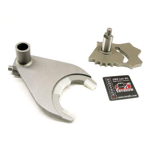 TeraFlex | 97-06 Jeep Wrangler TJ NP231-J 2Low 2WD Low-Range Shift Sector Kit TeraFlex | 2204000