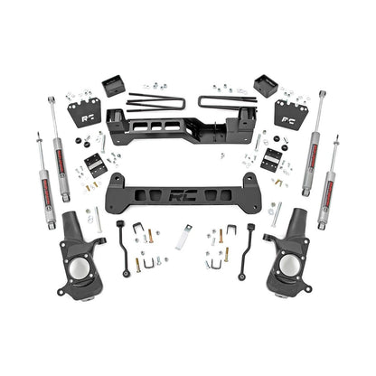 Rough Country M1 Monotube 6 Inch Lift Kit I 220040