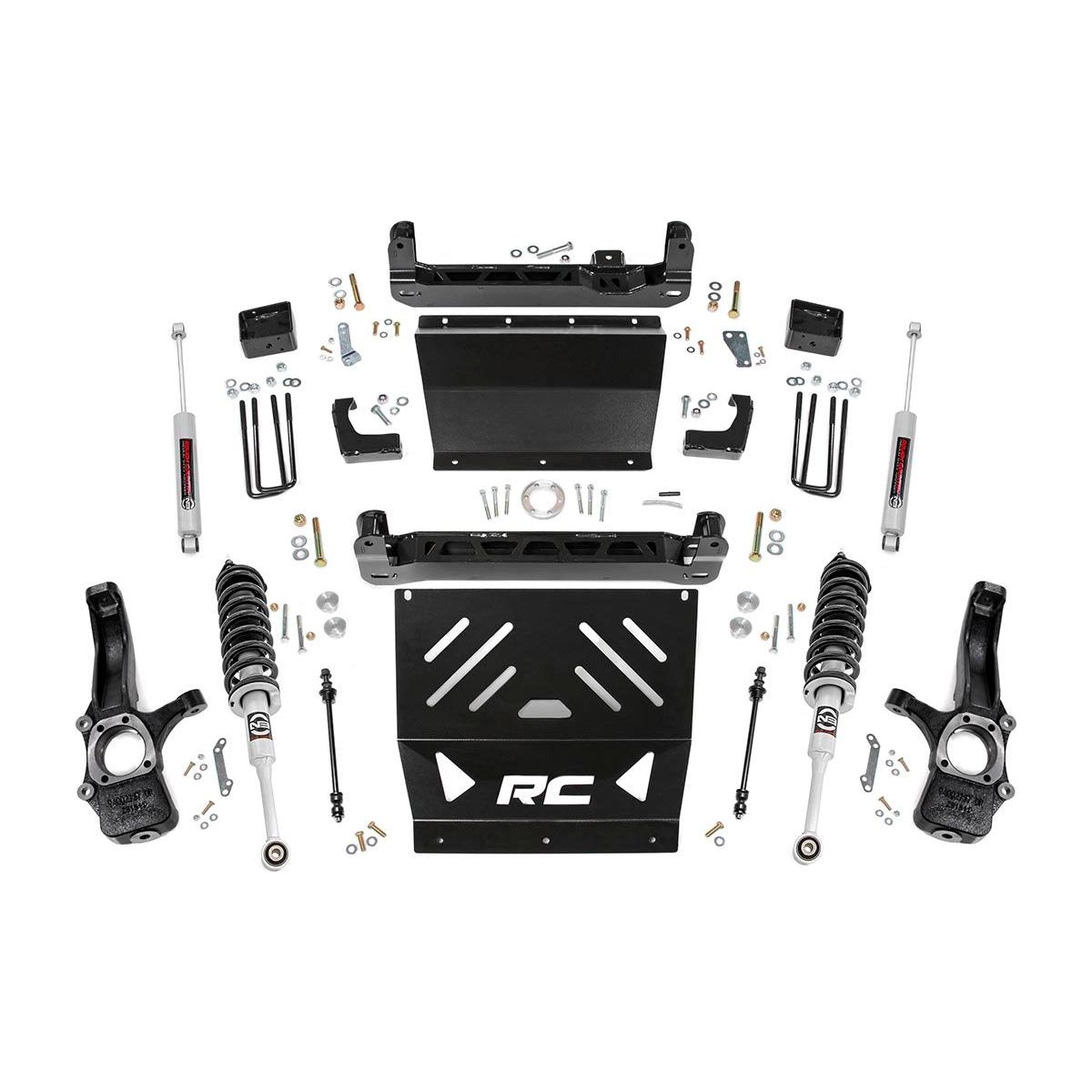 Rough Country Premium N3 4 Inch Lift Kit I 22131