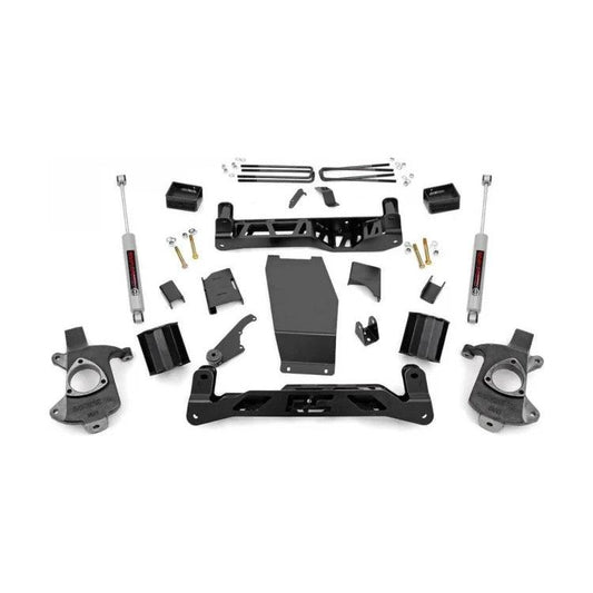 Rough Country Stock Cast Steel 5 Inch Lift Kit I 22330