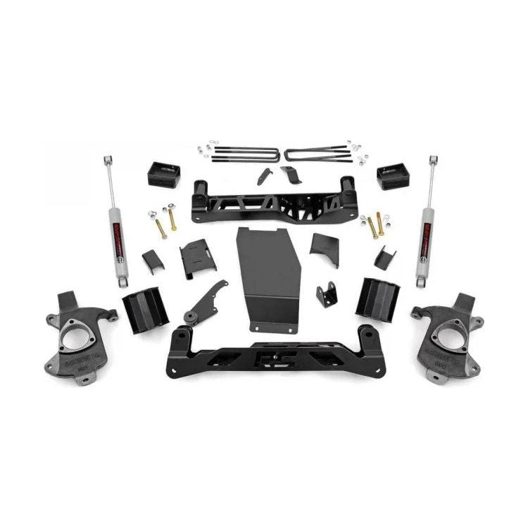 Rough Country Stock Cast Steel 5 Inch Lift Kit I 22333