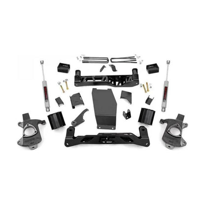 Rough Country Stock Cast Steel 5 Inch Lift Kit I 22333