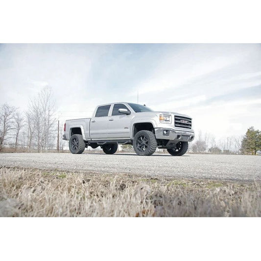 Rough Country Stock Cast Aluminum or Stamped Steel 5 Inch Lift Kit I 22434