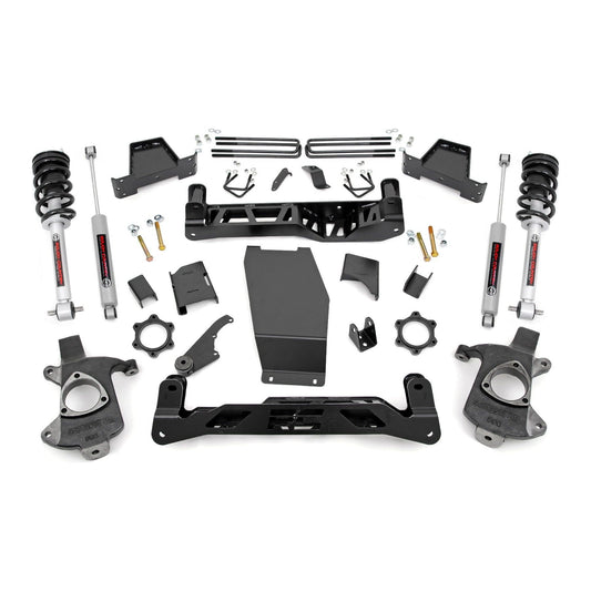 Rough Country Stock Cast Steel 6 Inch Lift Kit I 22632