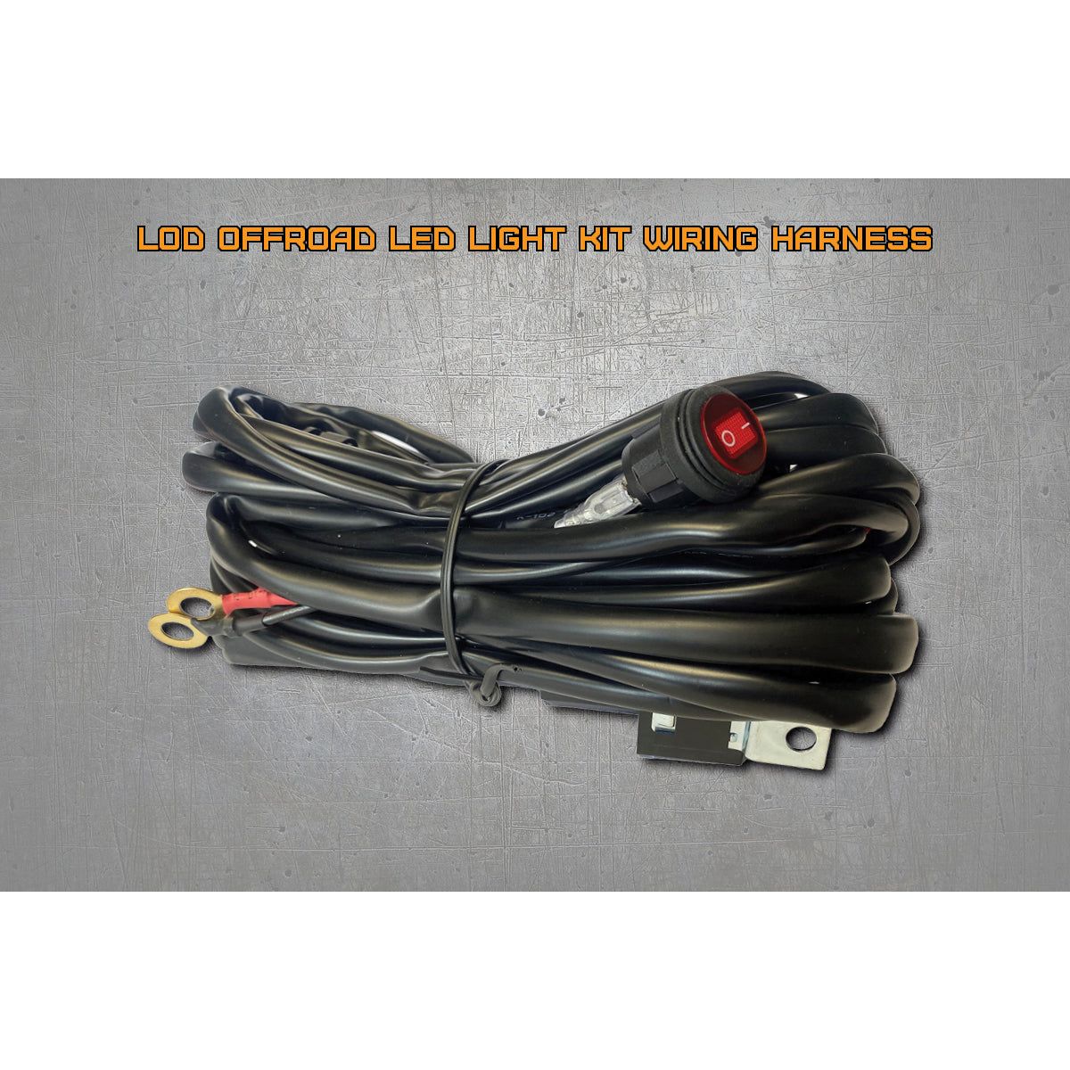 LOD LoD Offroad LED Light Kit Wiring Harness