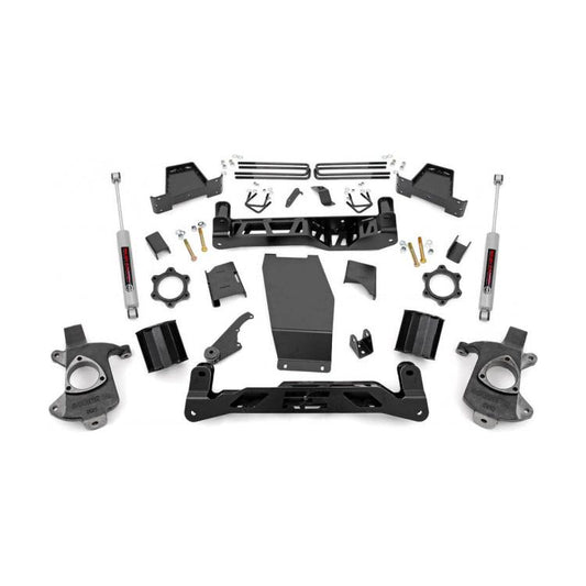 Rough Country Stock Cast Aluminum or Stamped Steel 6 Inch Lift Kit I 22731