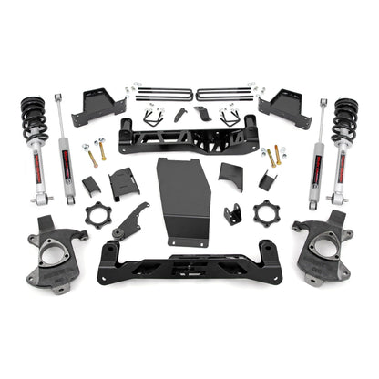 Rough Country Stock Cast Aluminum or Stamped Steel 6 Inch Lift Kit I 22732