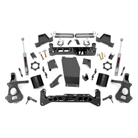 Rough Country Stock Cast Steel 7 Inch Lift Kit I 22832