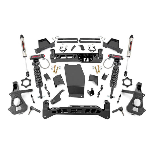 Rough Country Stock Cast Steel 7 Inch Lift Kit I 22857