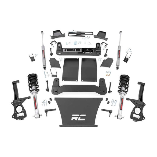 Rough Country 4.3L, 5.3L, 6.2L 6 Inch Lift Kit I 22932