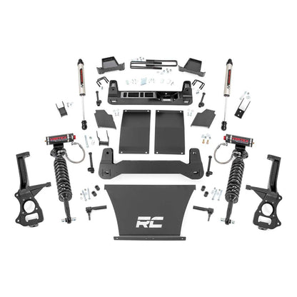 Rough Country 4.3L, 5.3L, 6.2L 6 Inch Lift Kit I 22957