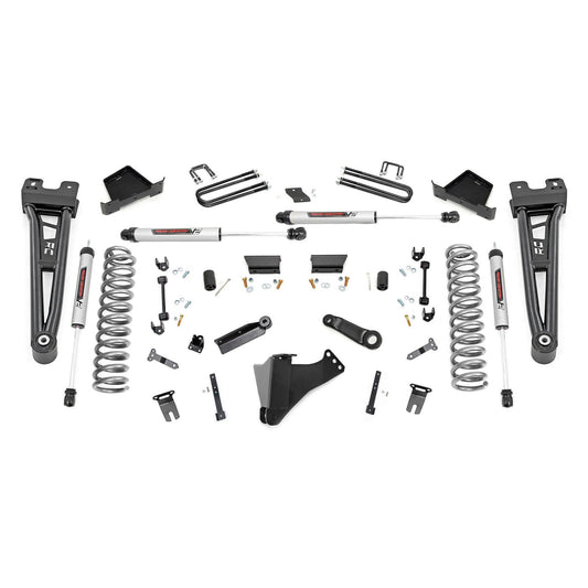 ROUGH COUNTRY 6 Inch Lift Kit | Radius Arm | V2 | Ford F-250/F-350 Super Duty 4WD (23-25) | 41270