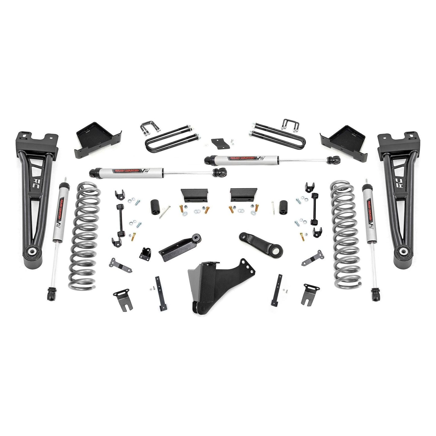 Rough Country V2 Monotube 6 Inch Lift Kit I 41670