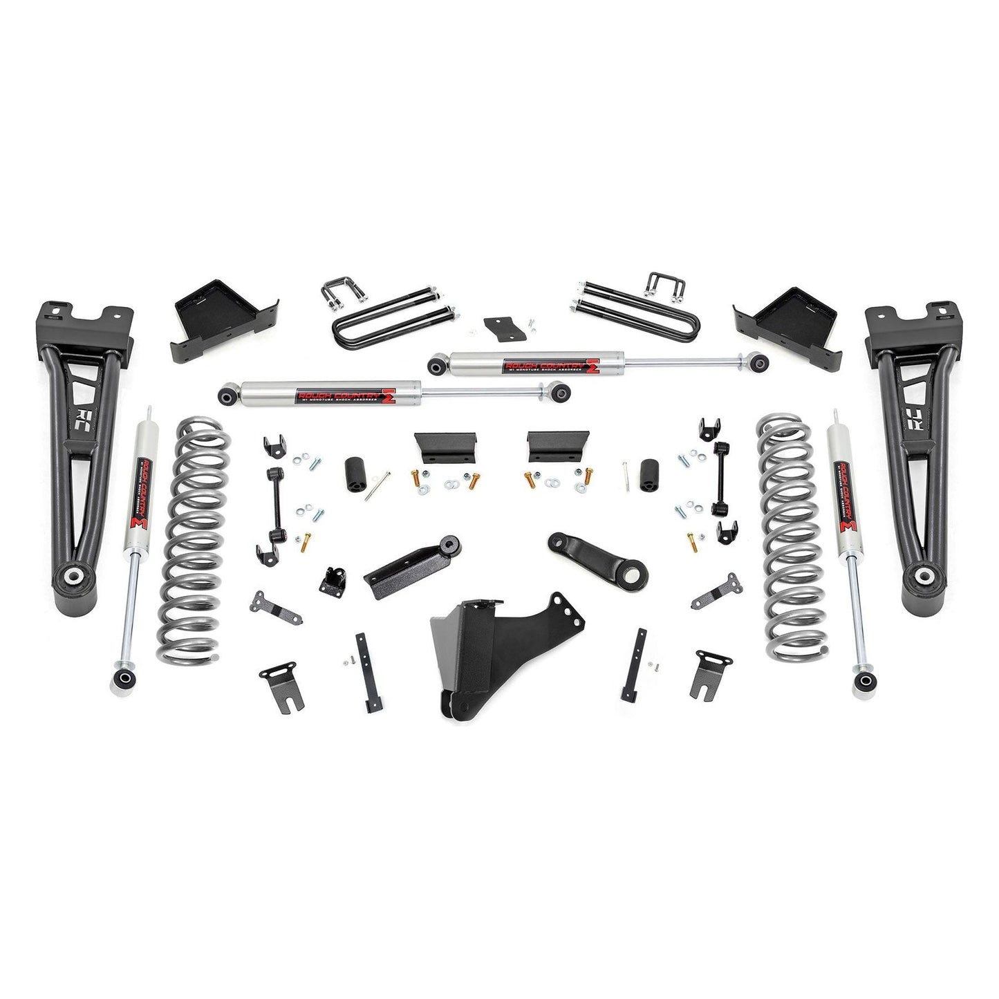 Rough Country M1 Monotube 6 Inch Lift Kit I 41240