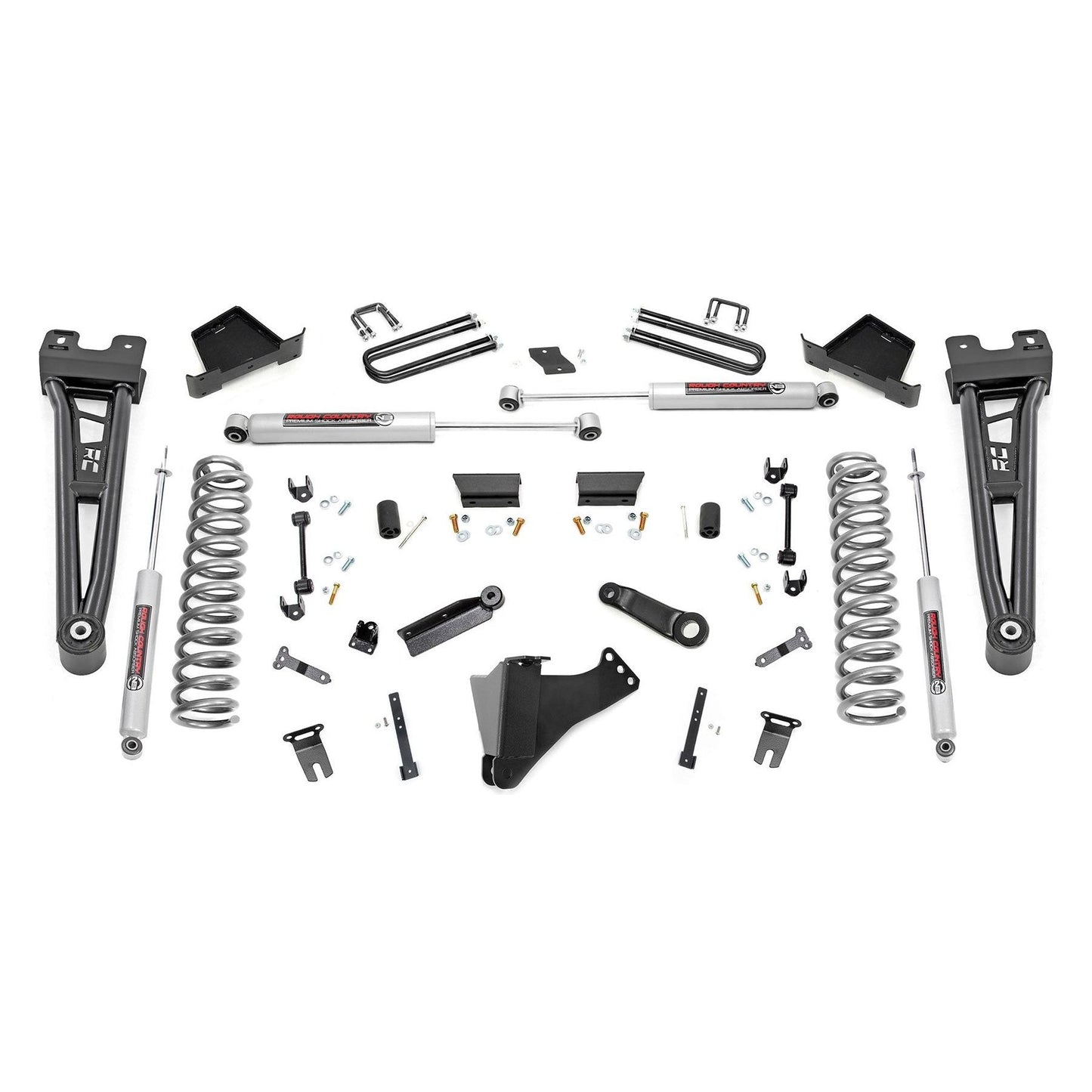 Rough Country M1 Monotube 6 Inch Lift Kit I 41640