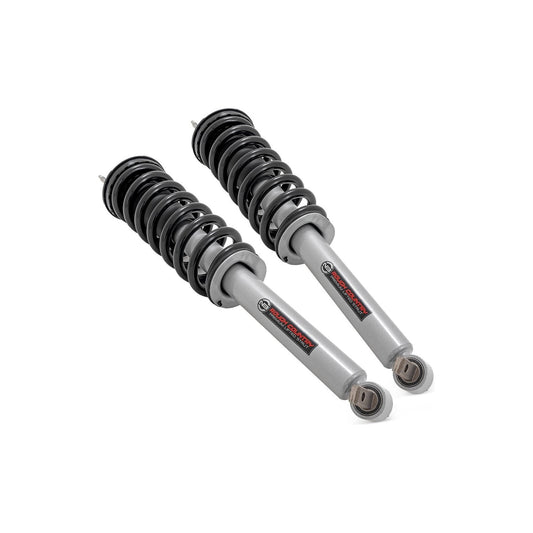 Rough Country 4" Loaded Strut Pair I 501172
