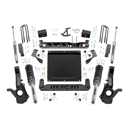 Rough Country N3 Struts w/N3 Rear Shocks 4 Inch Lift Kit I 13231
