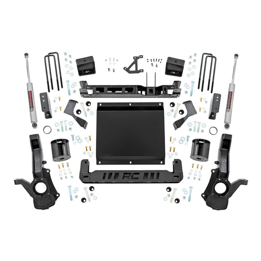 ROUGH COUNTRY 6 Inch Lift Kit | N3 Shocks | Chevy/GMC Canyon/Colorado 4WD (2023-2025) | 13330