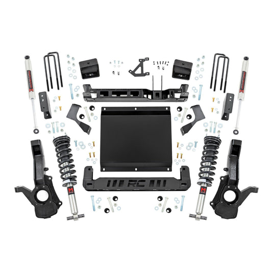 ROUGH COUNTRY 6 Inch Lift Kit | M1 Struts | Chevy/GMC Canyon/Colorado 4WD (2023-2025) | 13340