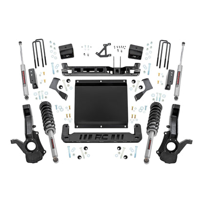 Rough Country N3 Struts w/N3 Rear Shocks 6 Inch Lift Kit I 13331