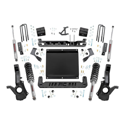 Rough Country M1 Struts w/M1 Rear Shocks 6 Inch Lift Kit I 13340