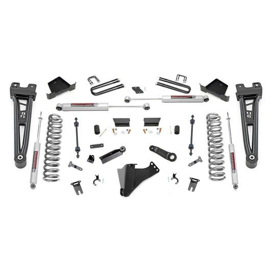 ROUGH COUNTRY 4.5 Inch Lift Kit | Radius Arm | Diesel | Ford F-250/F-350 Super Duty (23-25) | 400330